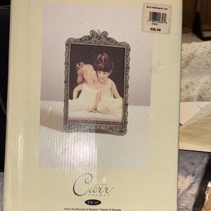 Carri Frames Silver Picture Frame